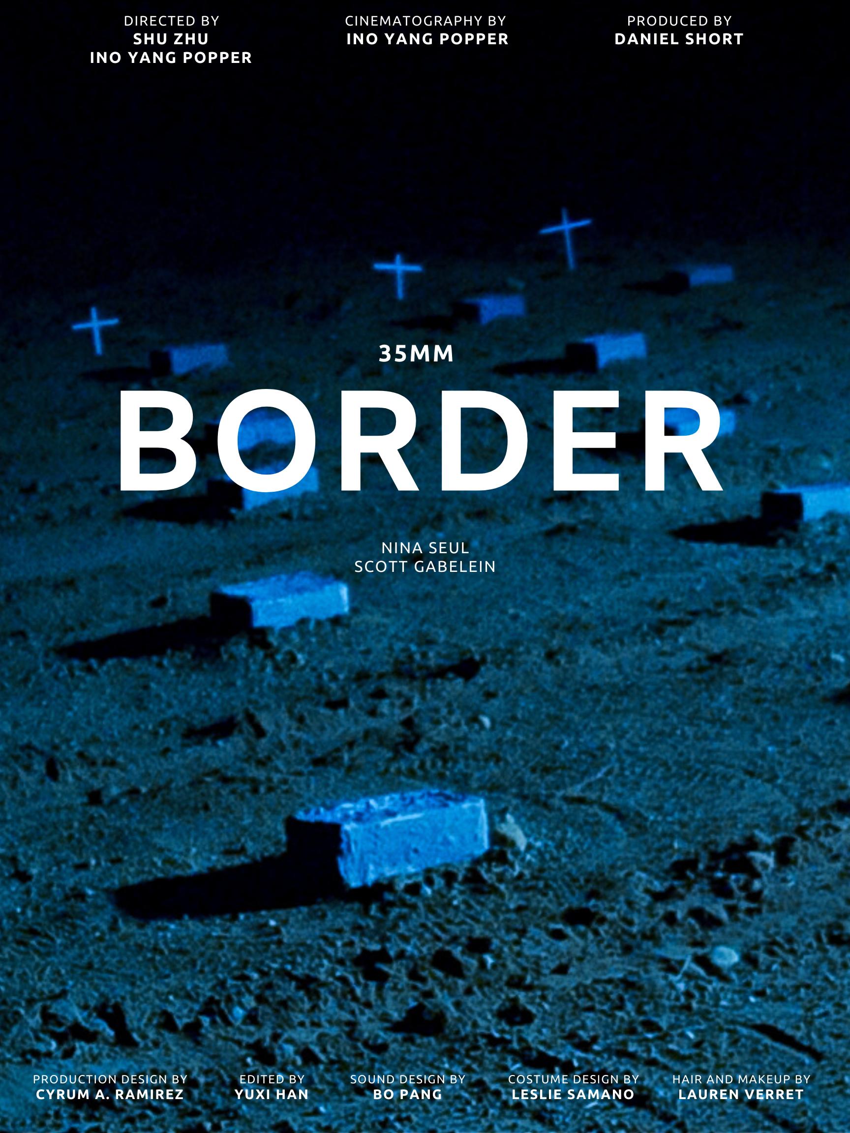 Border (2020) постер