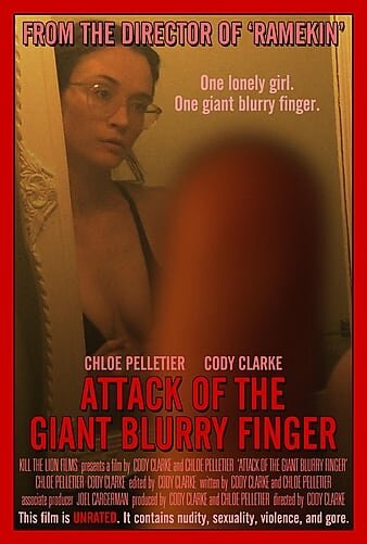 Нападение гигантского нечёткого пальца (2021) постер