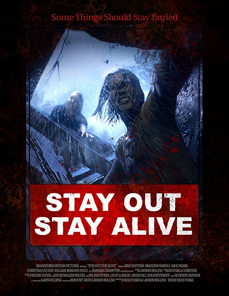 Stay Out Stay Alive (2019) постер