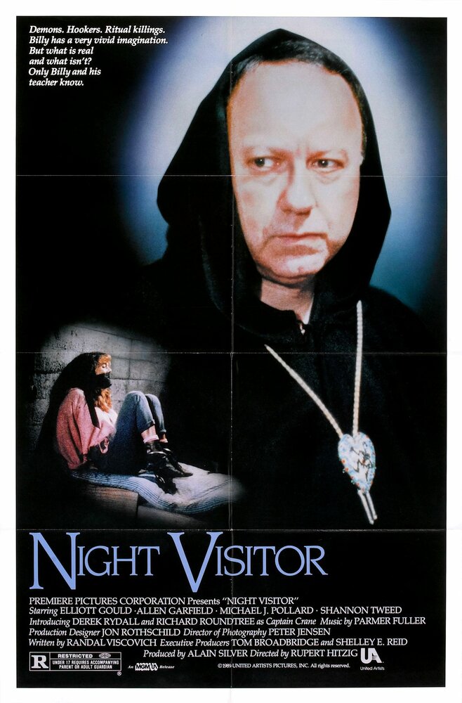 Ночной гость (1989) постер