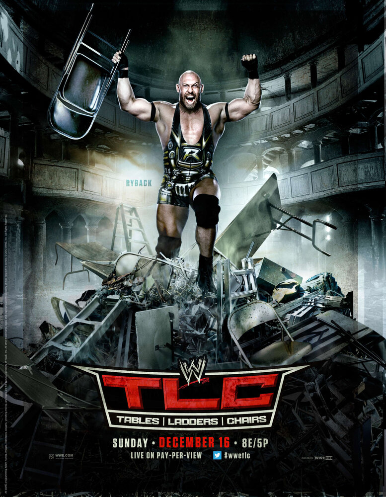 WWE ТЛС: Столы, лестницы и стулья (2012) постер