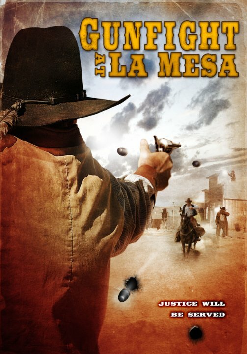 Gunfight at La Mesa (2010) постер