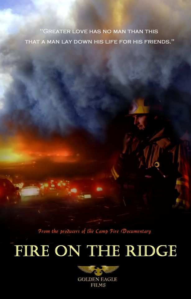 Fire on the Ridge (2020) постер