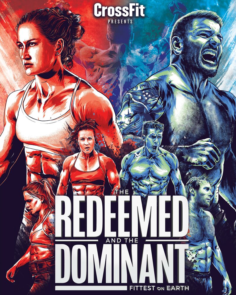 The Redeemed and the Dominant: Fittest on Earth (2018) постер