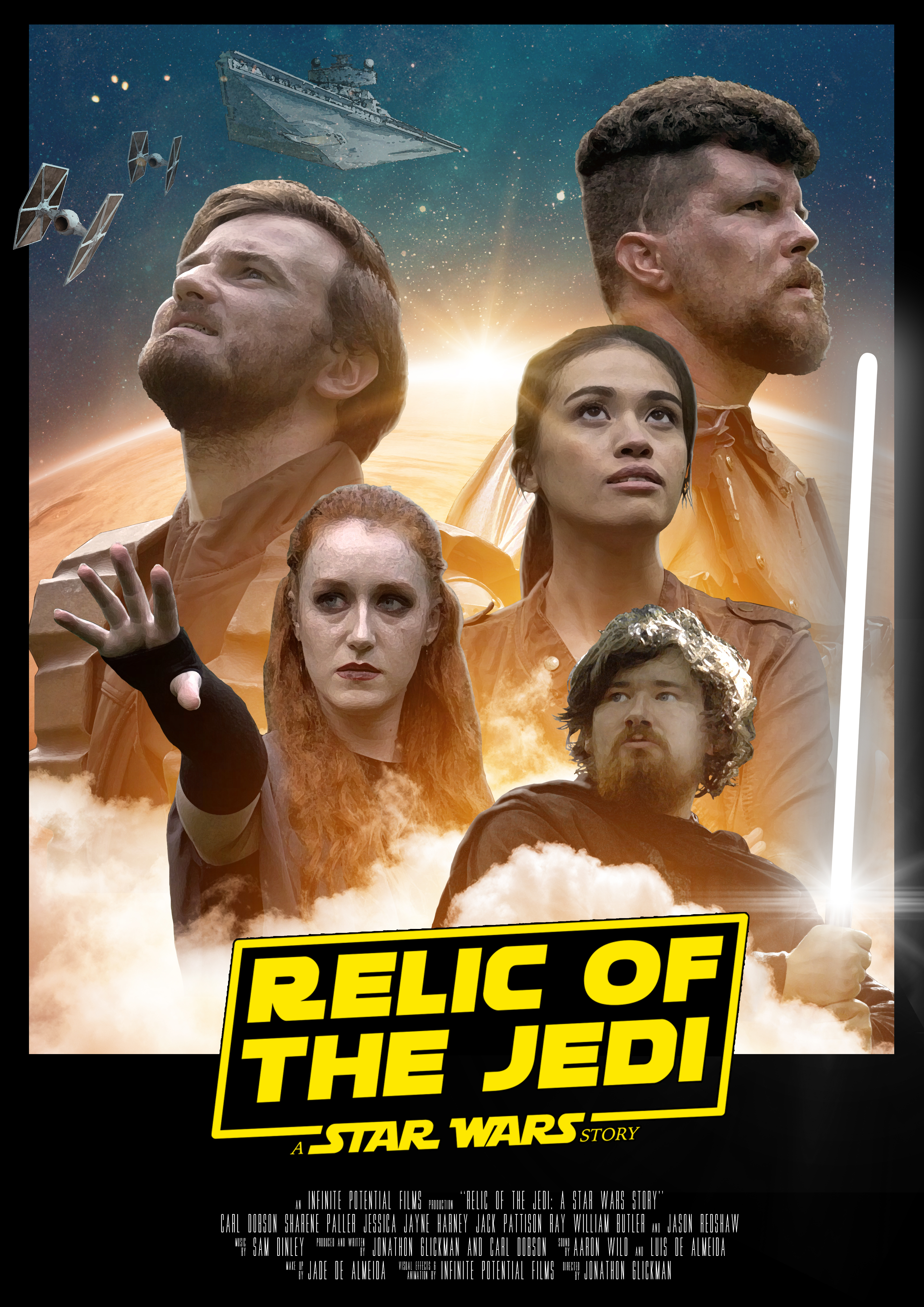 Relic of the Jedi: A Star Wars Story (2020) постер