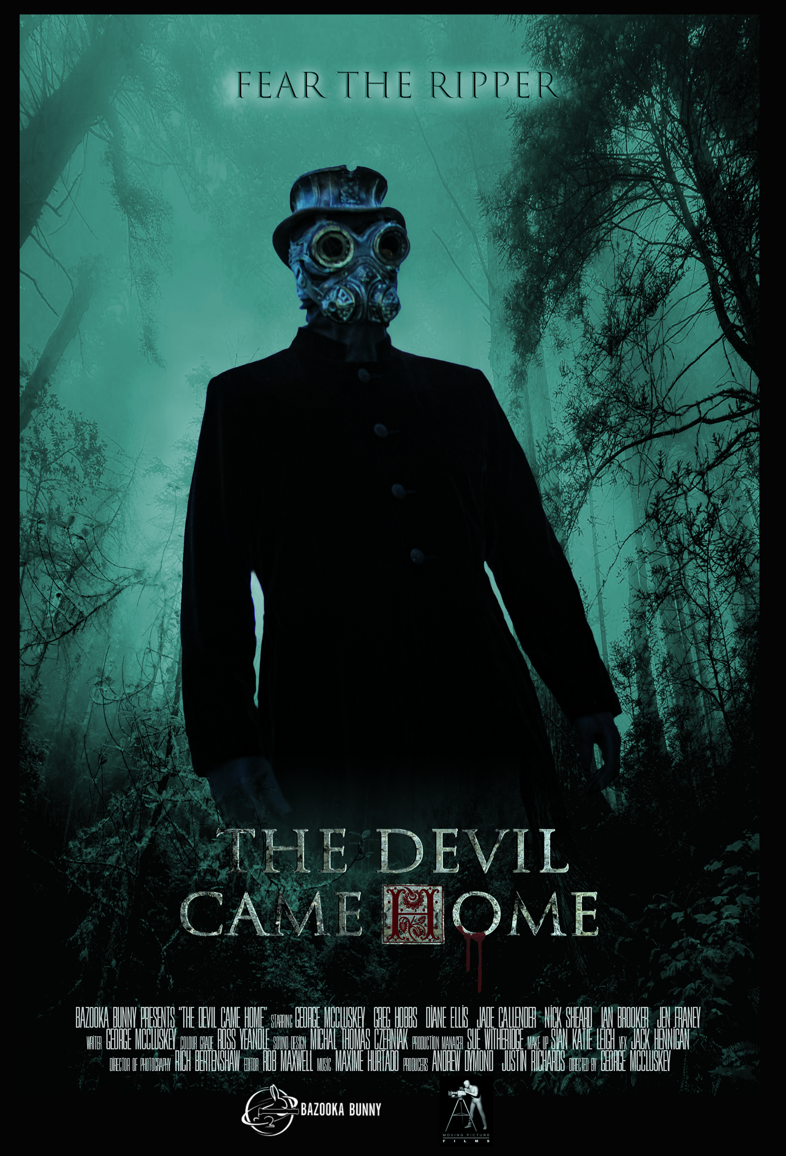 The Devil Came Home постер