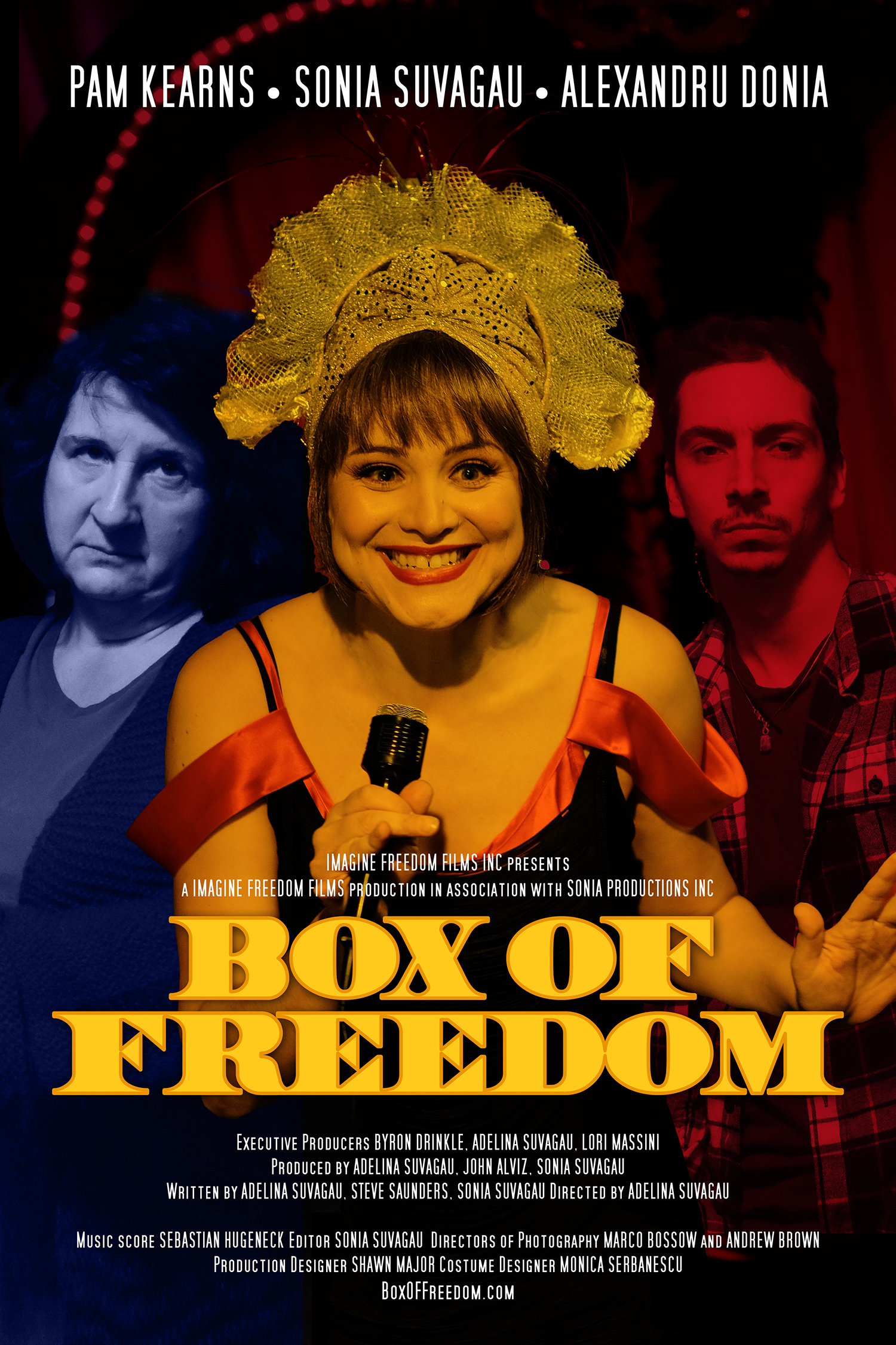 Box of Freedom (2021) постер
