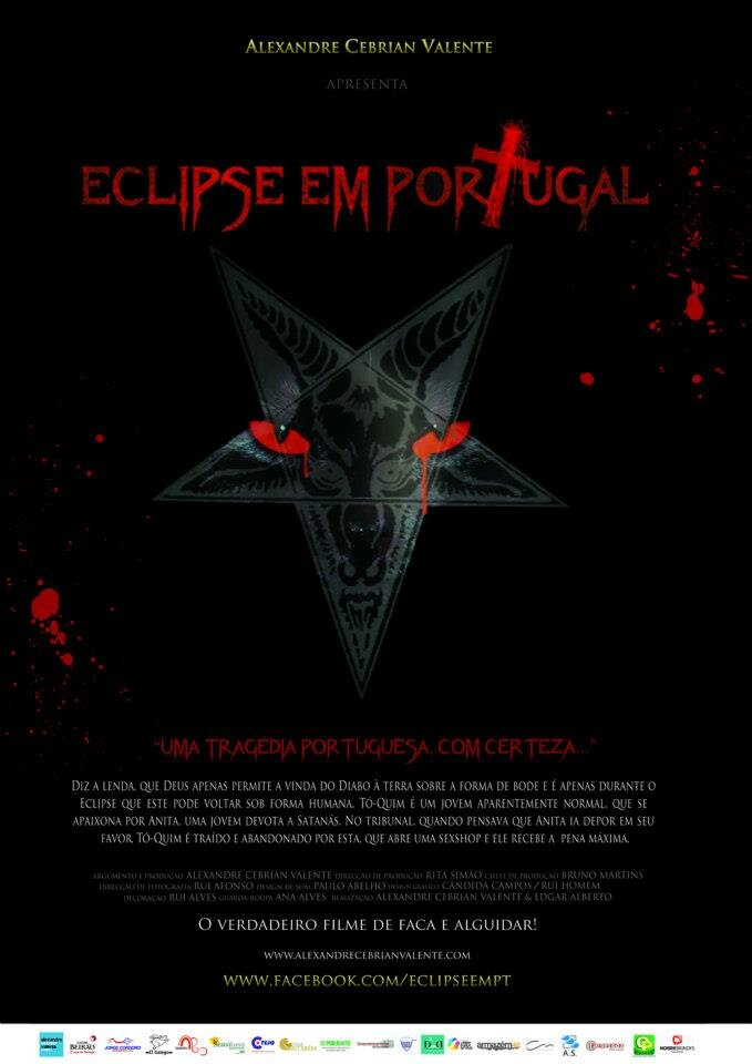 Затмение в Португалии (2014) постер