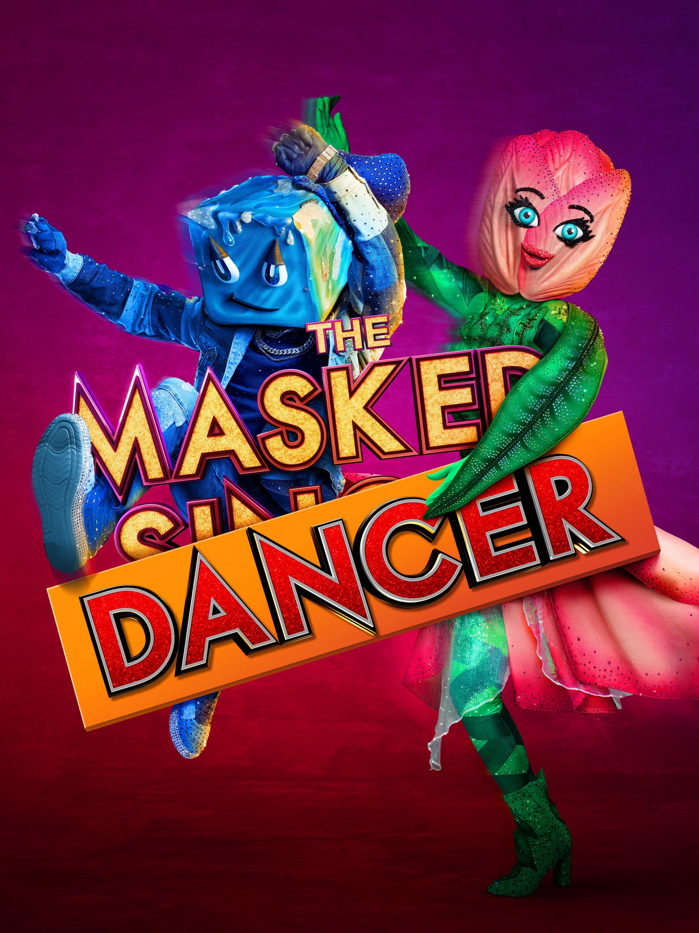 The Masked Dancer (2020) постер