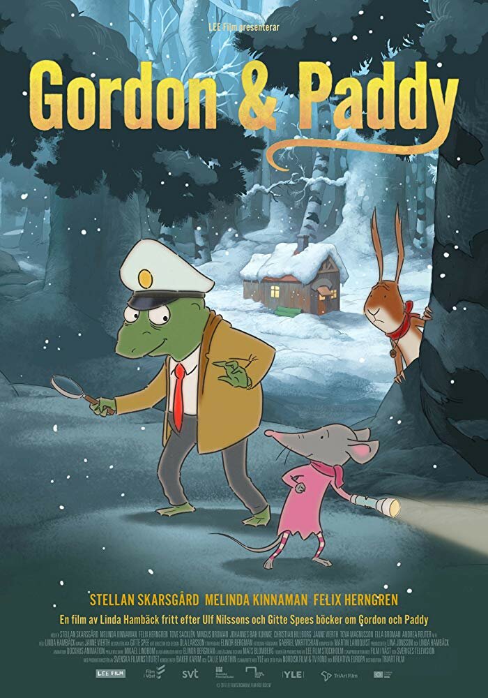 Gordon & Paddy (2017) постер