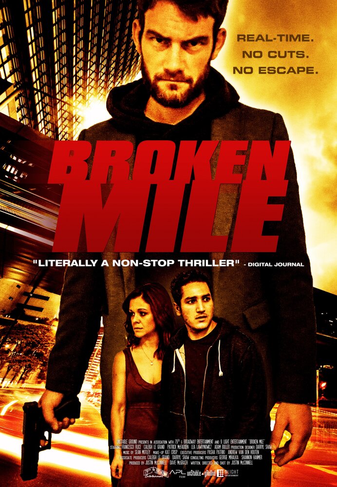 Broken Mile (2016) постер