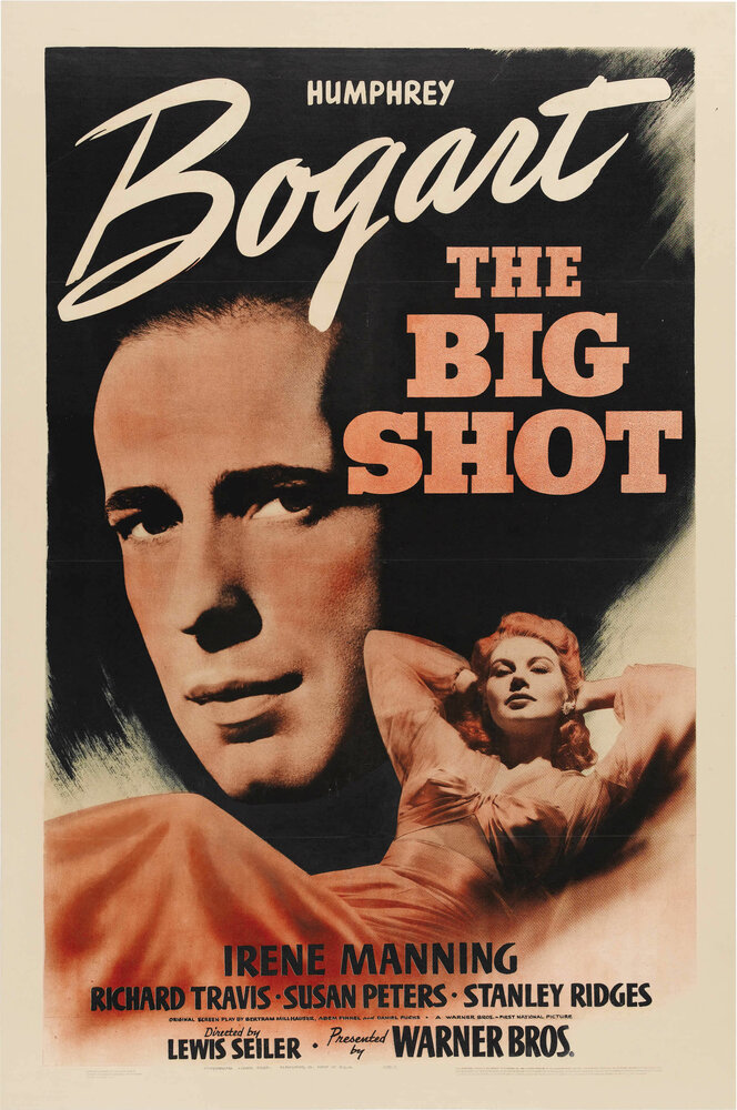 Важная шишка (1942) постер