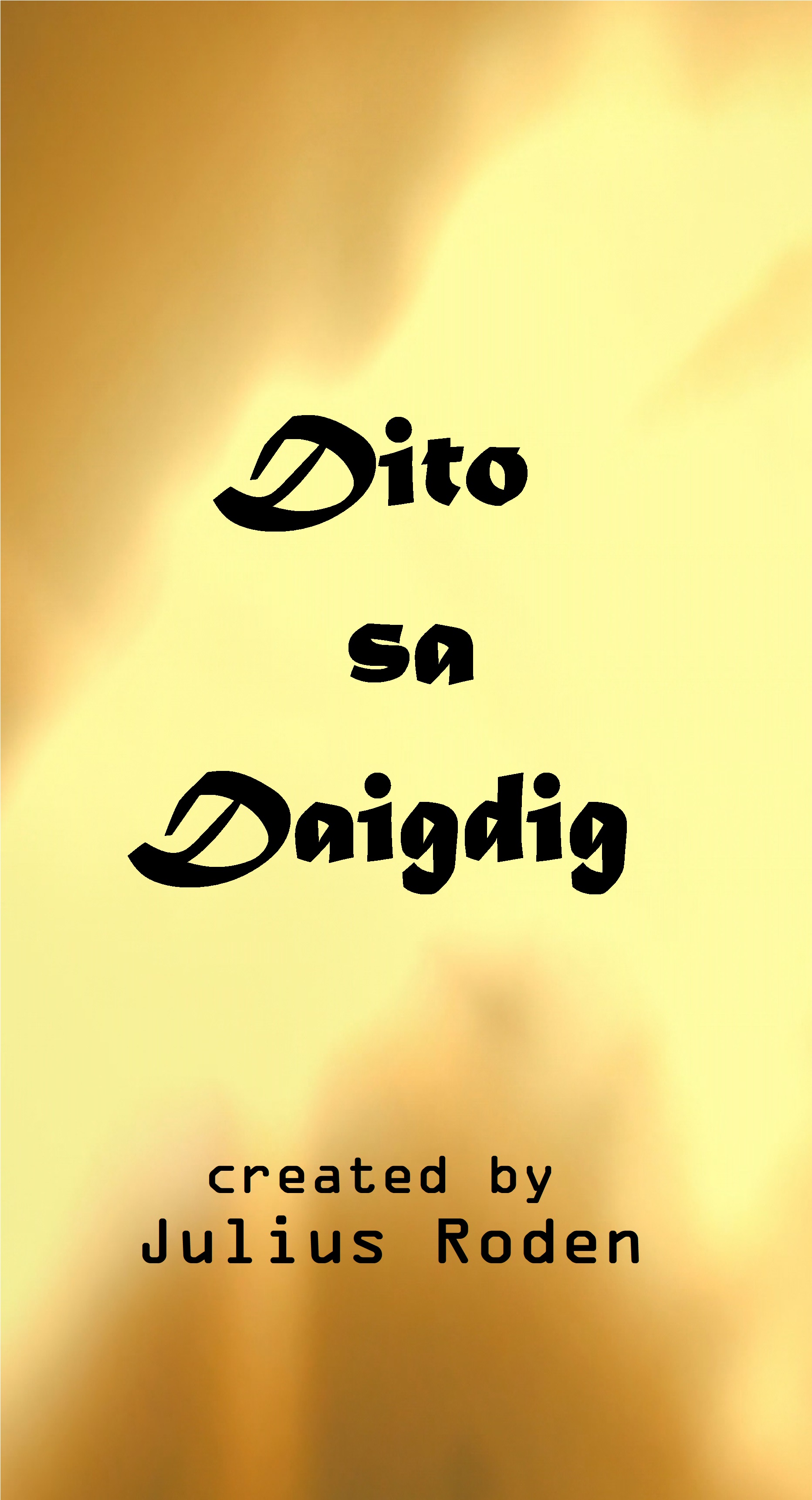 Dito sa Daigdig (2020) постер
