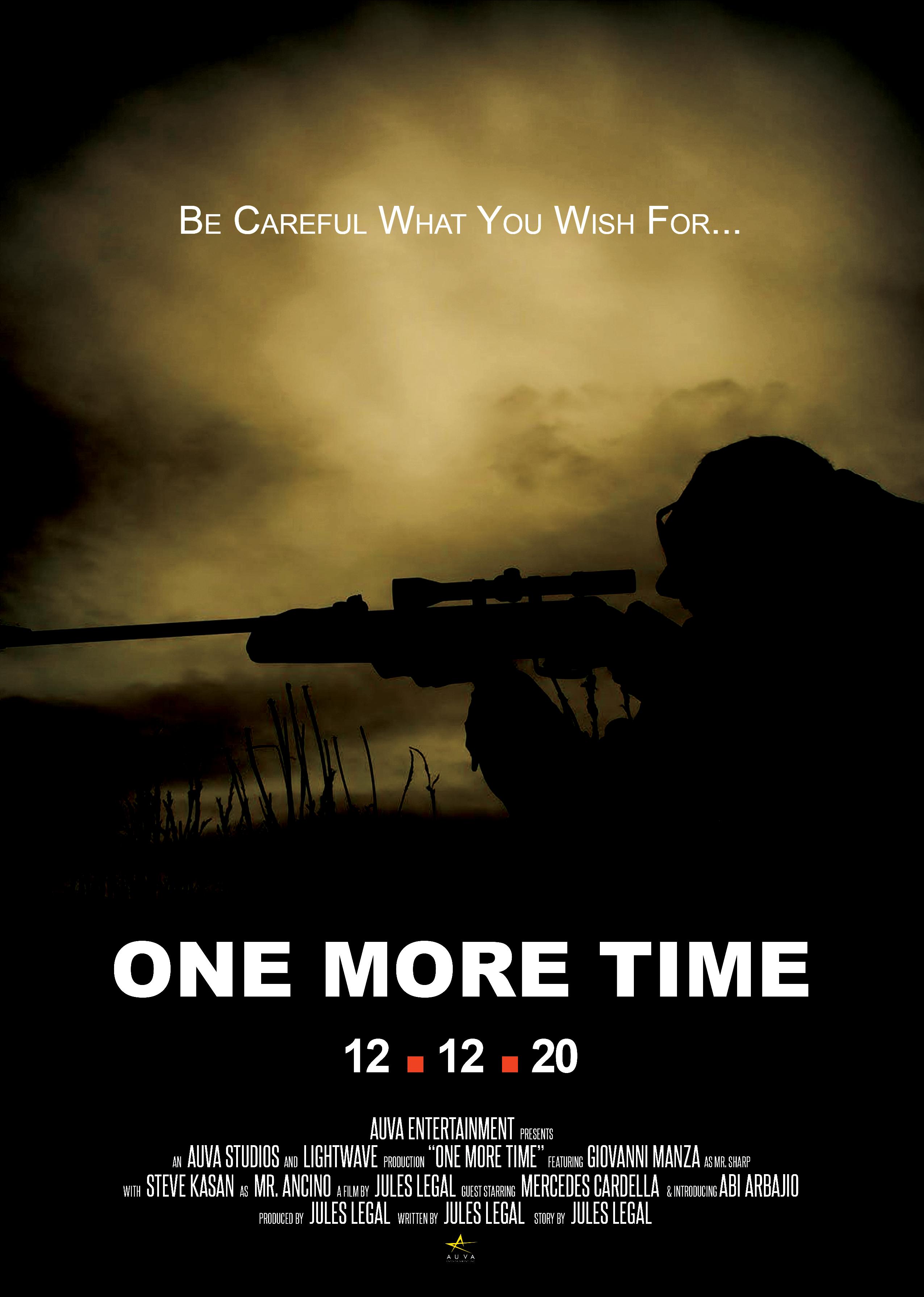 One More Time (2020) постер