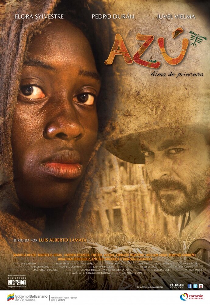 Azú (2013) постер