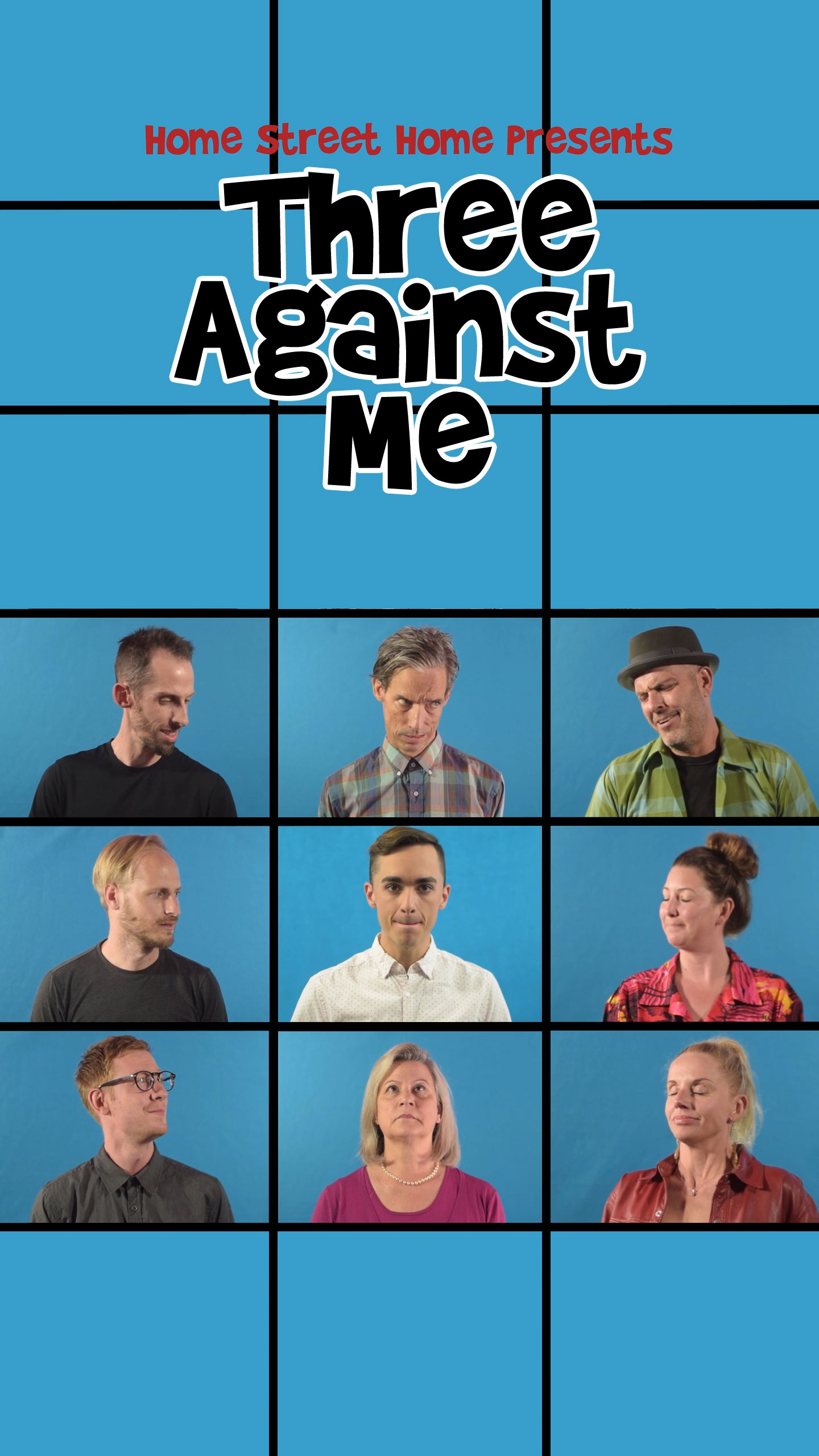 Home Street Home: Three Against Me (2020) постер