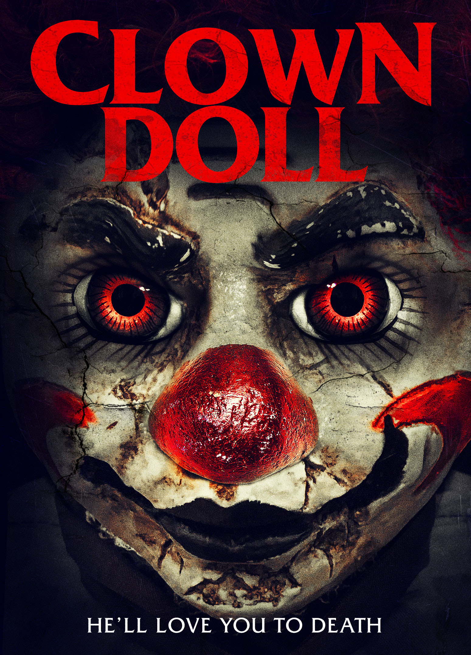 Кукла-клоун (2019) постер
