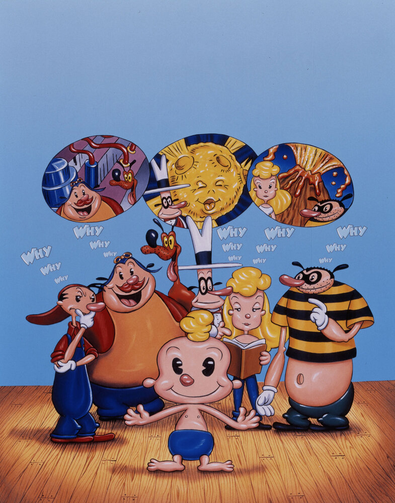 Семья почемучек (1996) постер