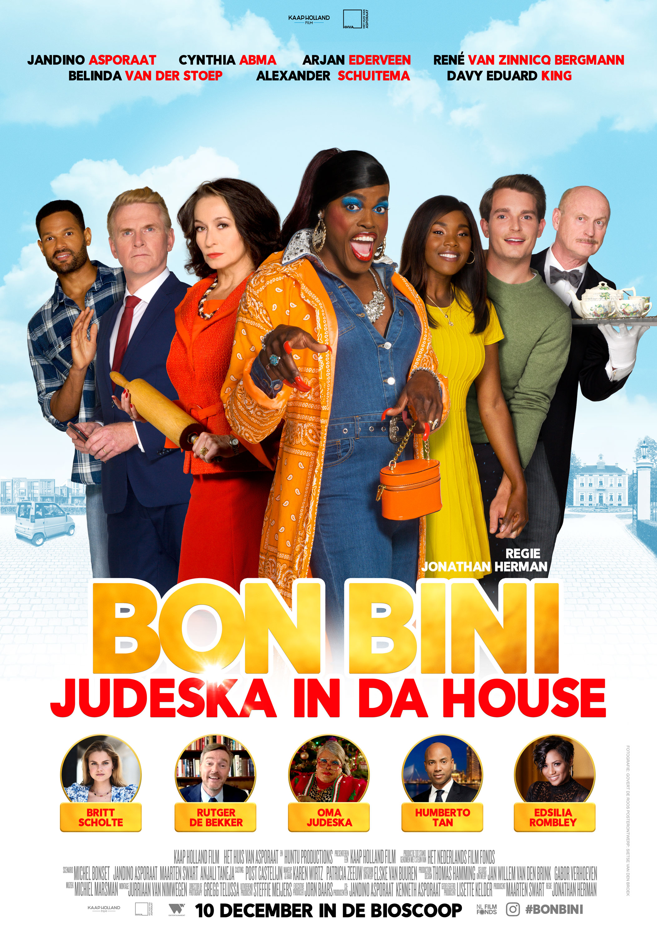 Bon Bini: Judeska in da House (2020) постер