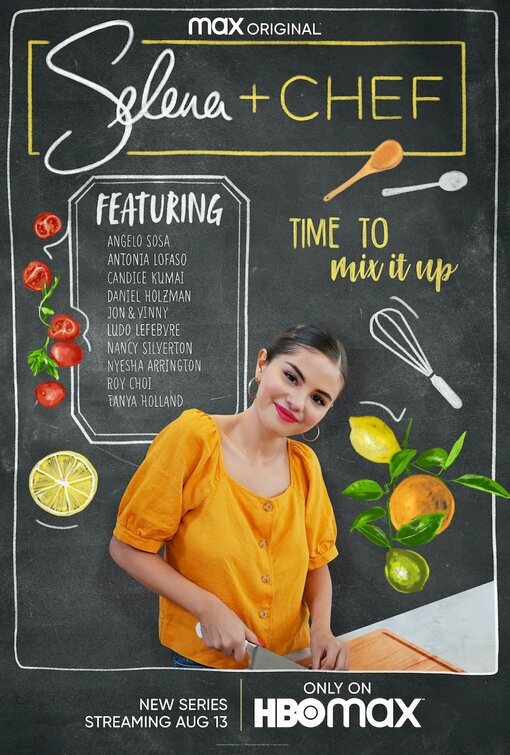Selena + Chef (2020) постер