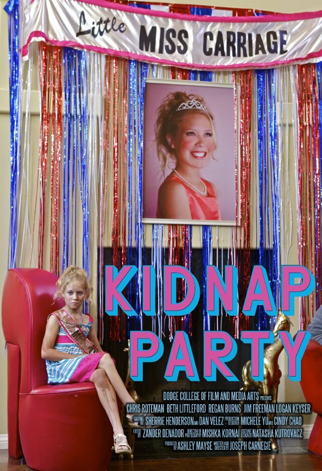 Kidnap Party (2012) постер