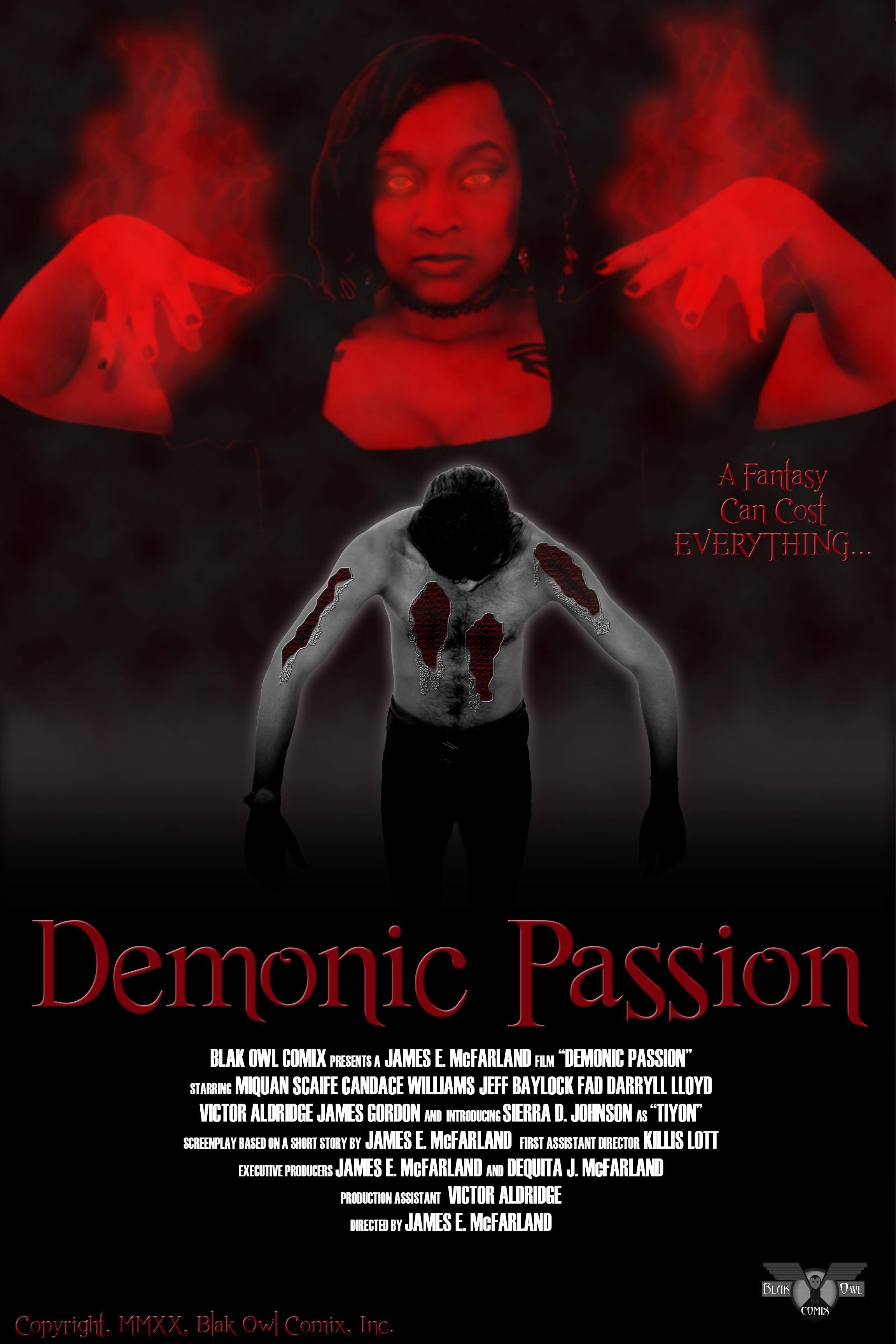 Demonic Passion (2020) постер