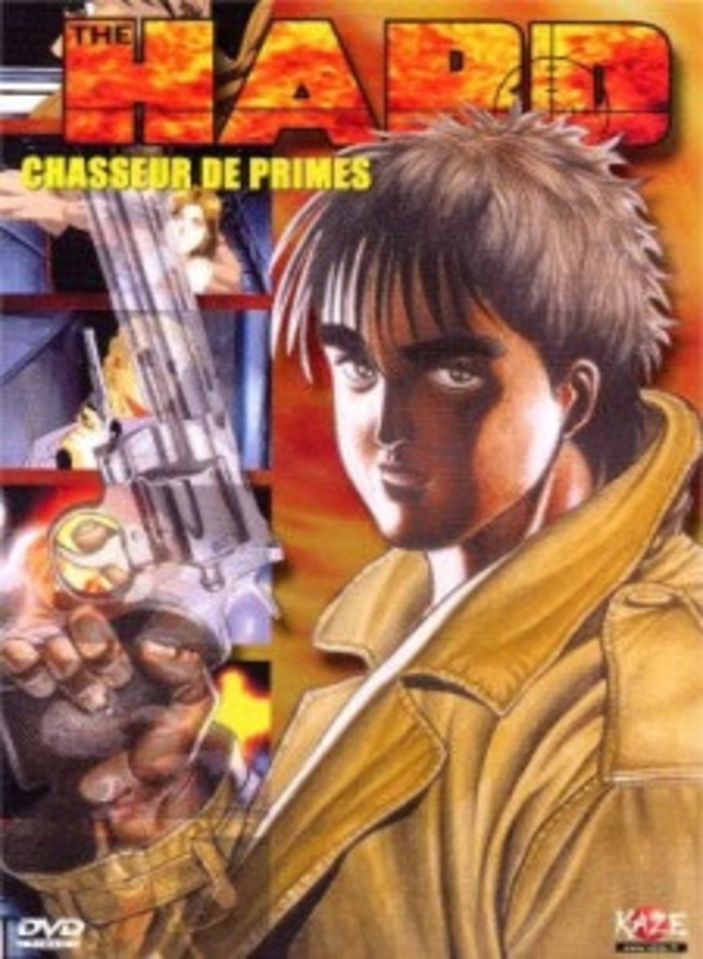 Bounty Hunter: The Hard (1996) постер