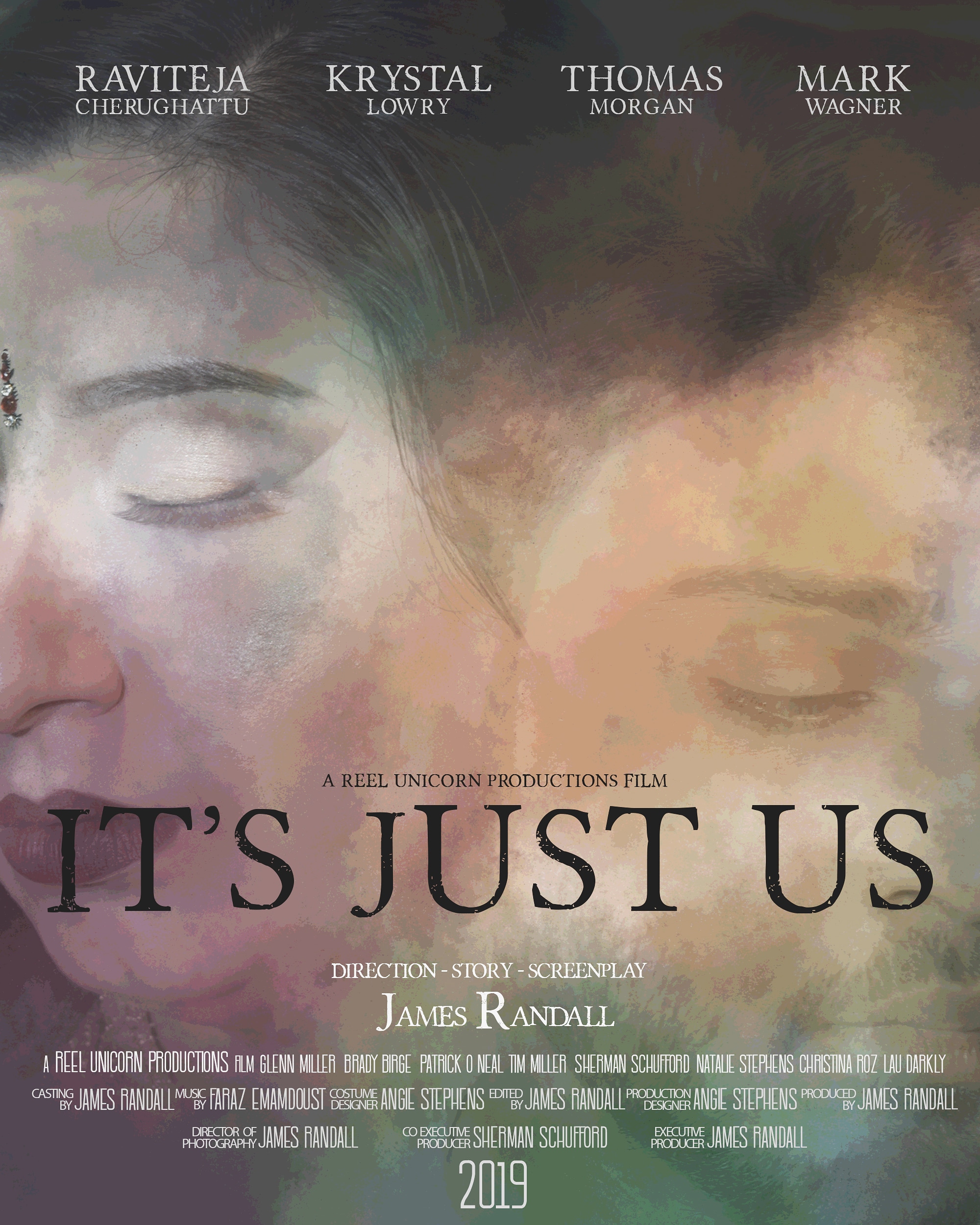 It's Just Us (2020) постер