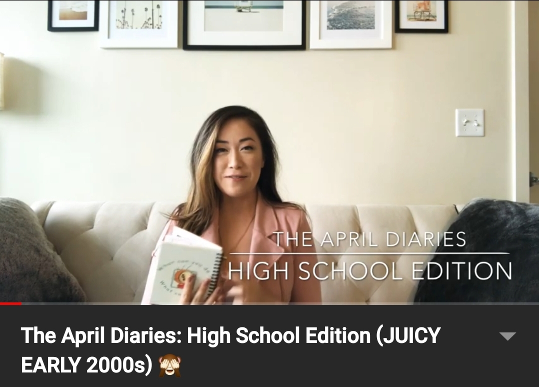 The April Diaries: High School Edition (2020) постер