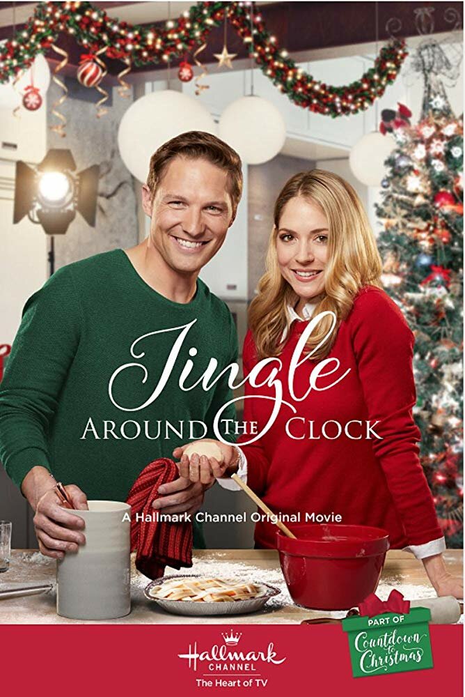 Jingle Around the Clock (2018) постер