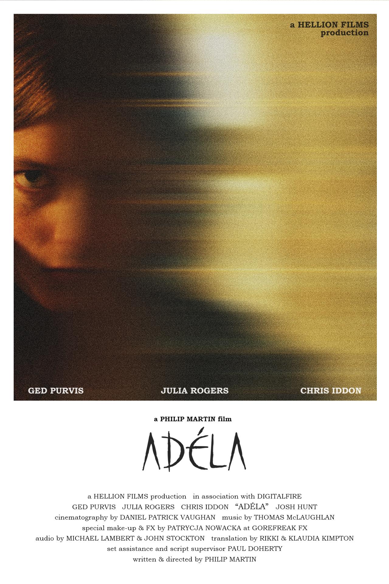 Adéla (2021) постер