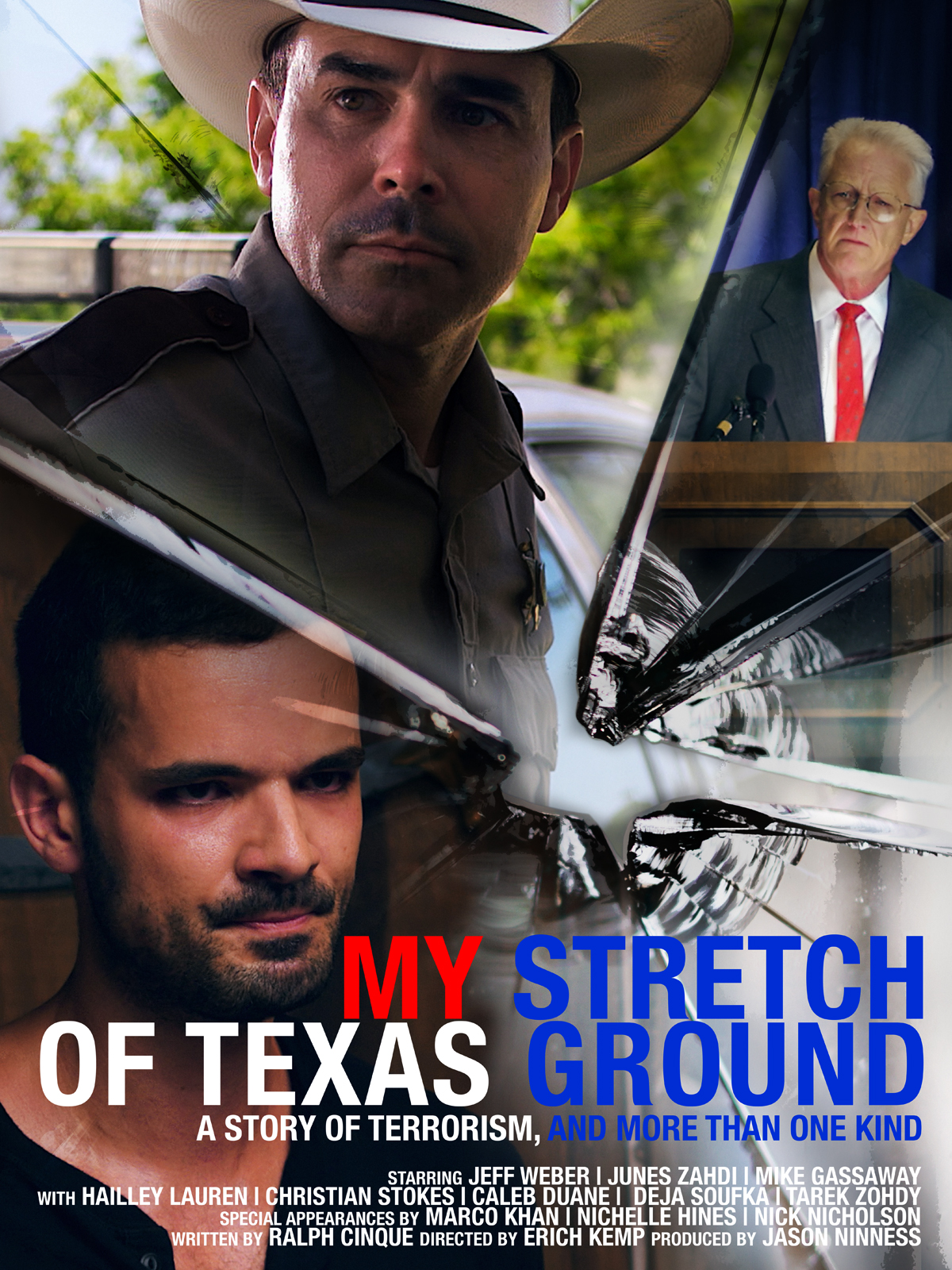 My Stretch of Texas Ground (2019) постер