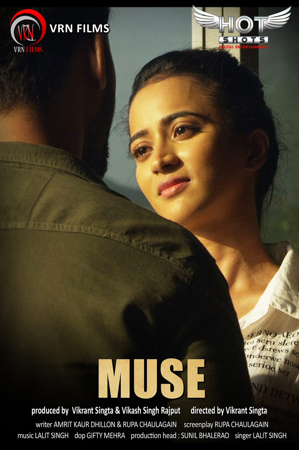 Muse Hotshots digital (2020) постер