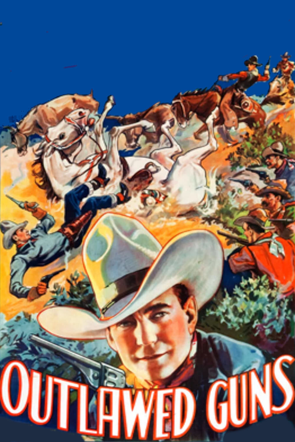 Outlawed Guns (1935) постер
