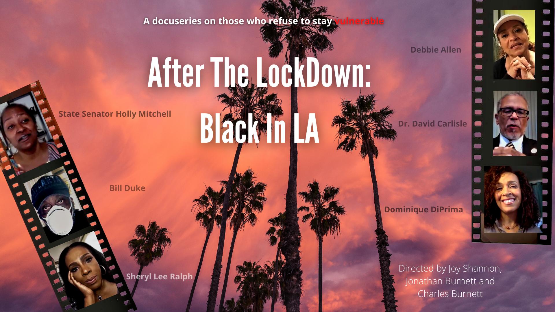 After the LockDown: Black in LA (2021) постер