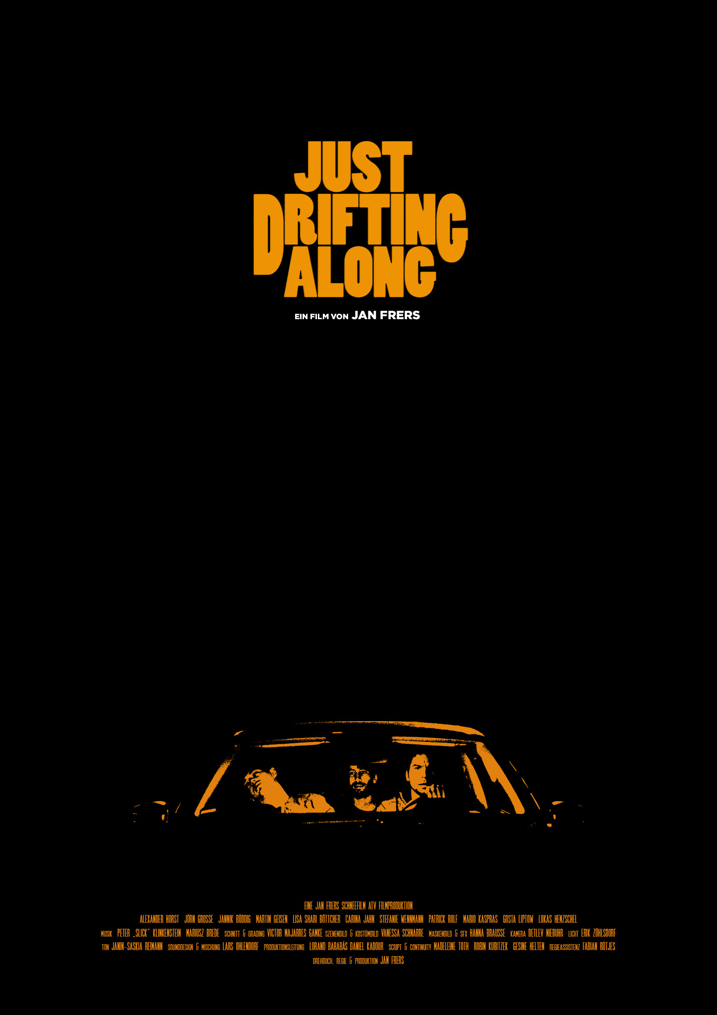 Just Drifting Along (2018) постер