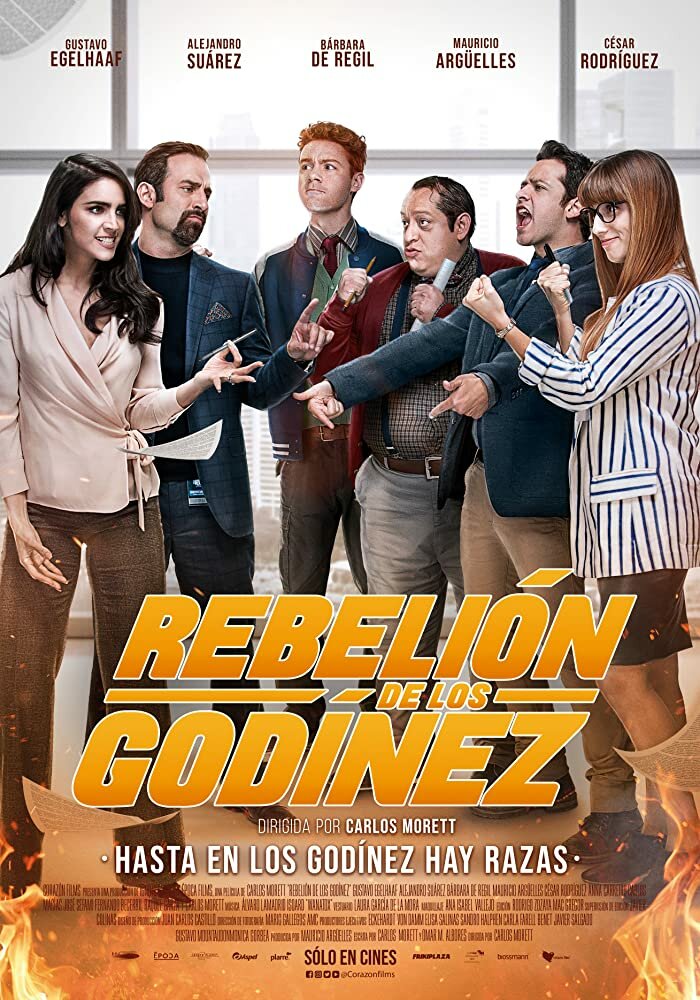 Rebelión de los Godínez (2020) постер