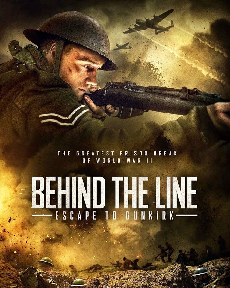 Behind the Line: Escape to Dunkirk (2020) постер