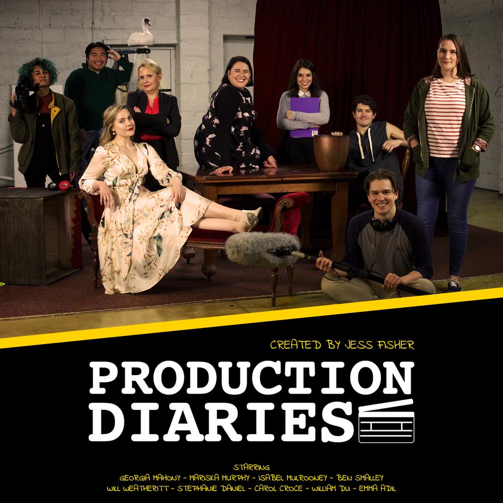 Production Diaries (2020) постер