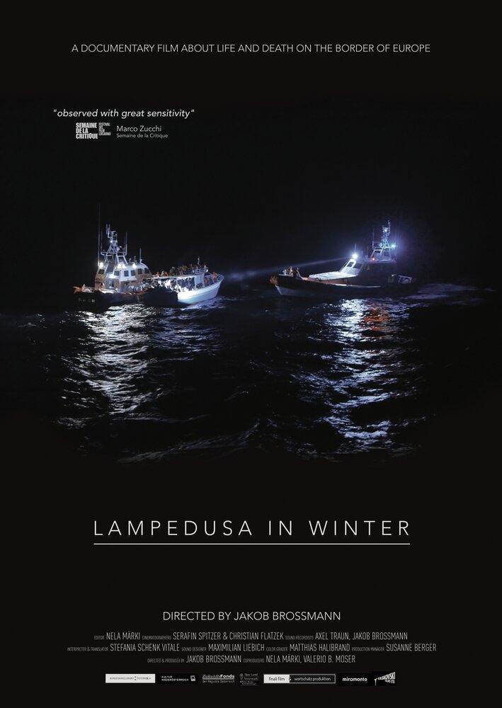 Лампедуза зимой (2015) постер