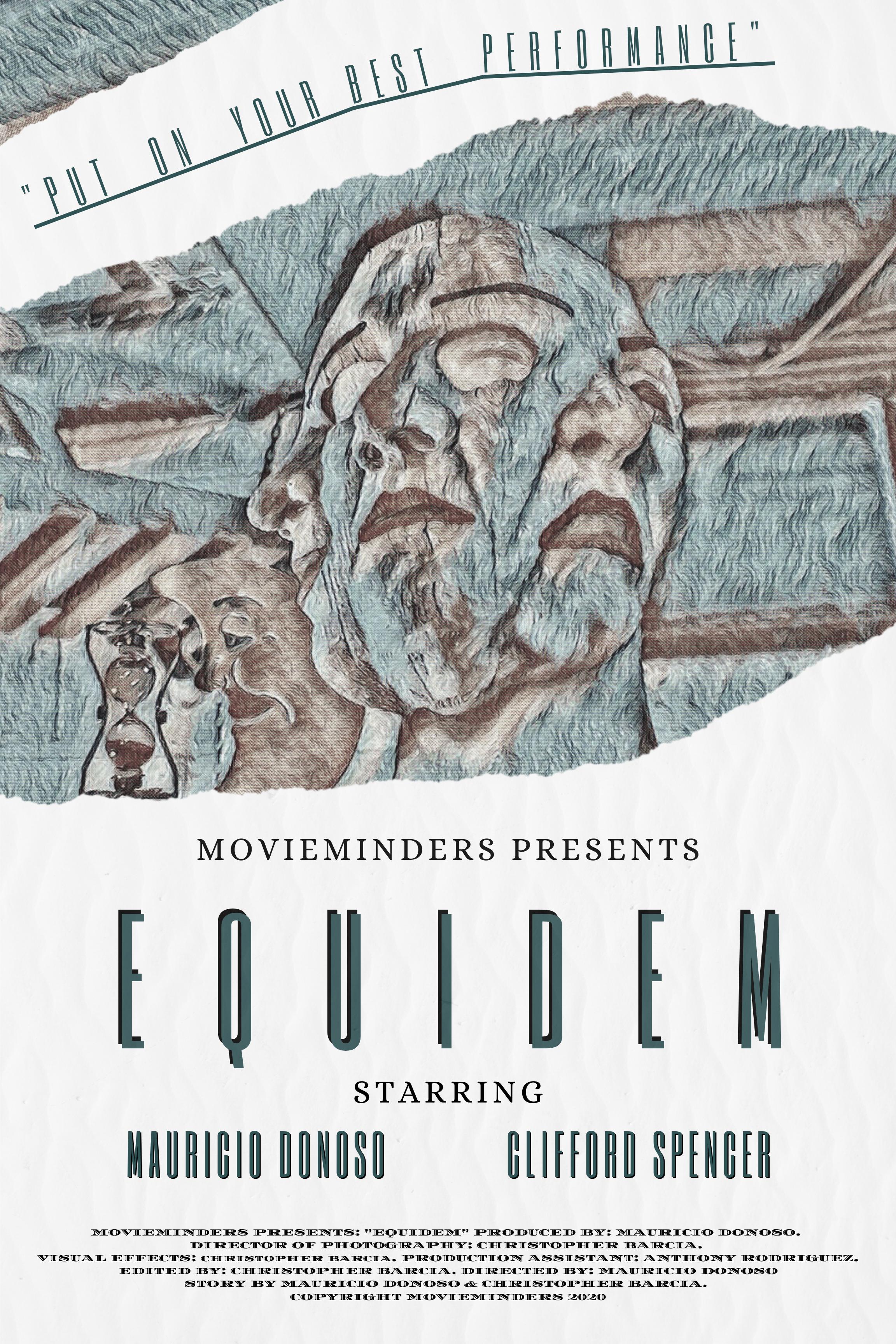 Equidem (2020) постер