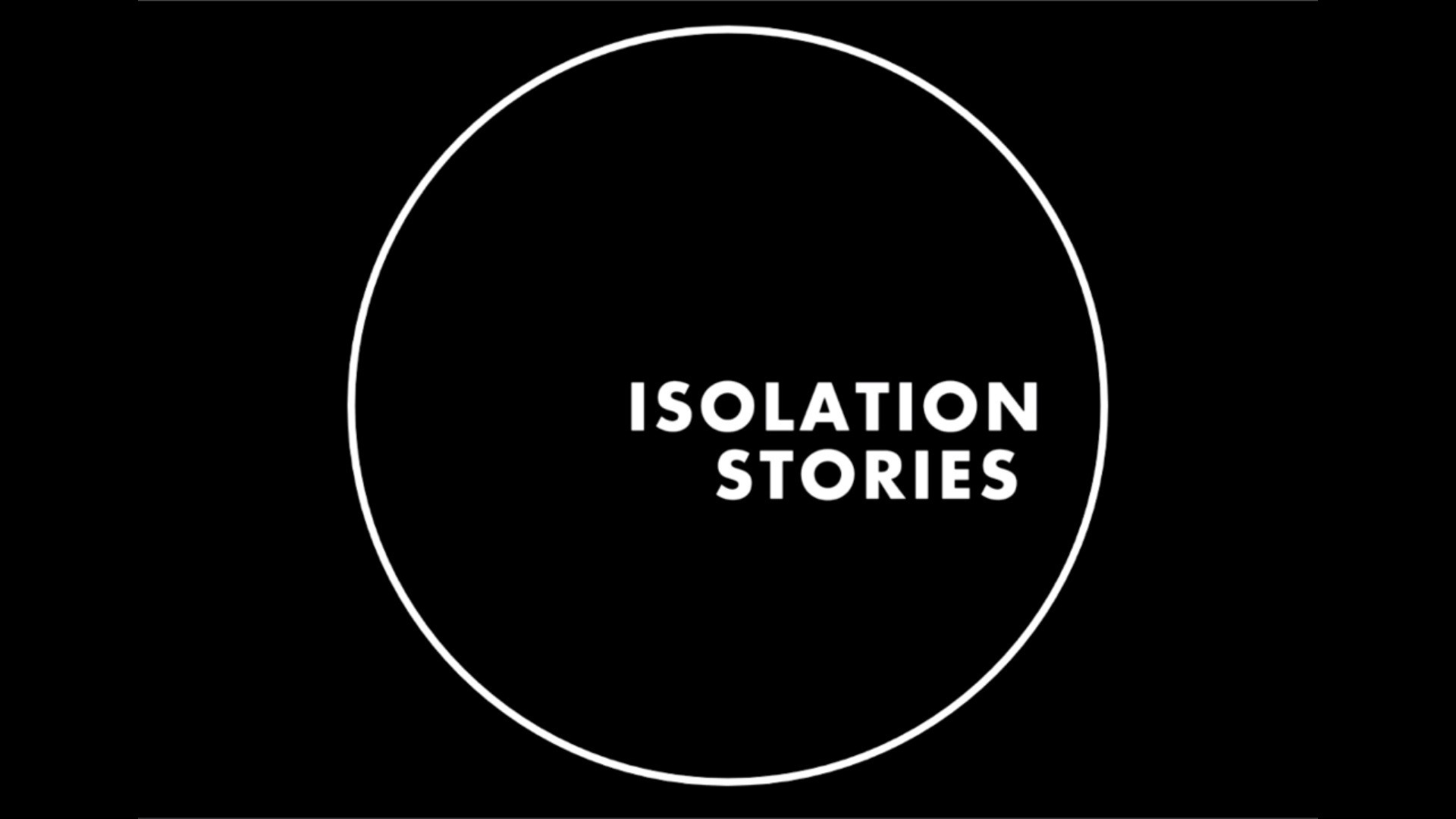 Isolation Stories (2020) постер