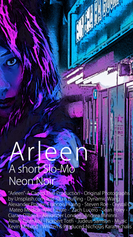 Arleen (2020) постер