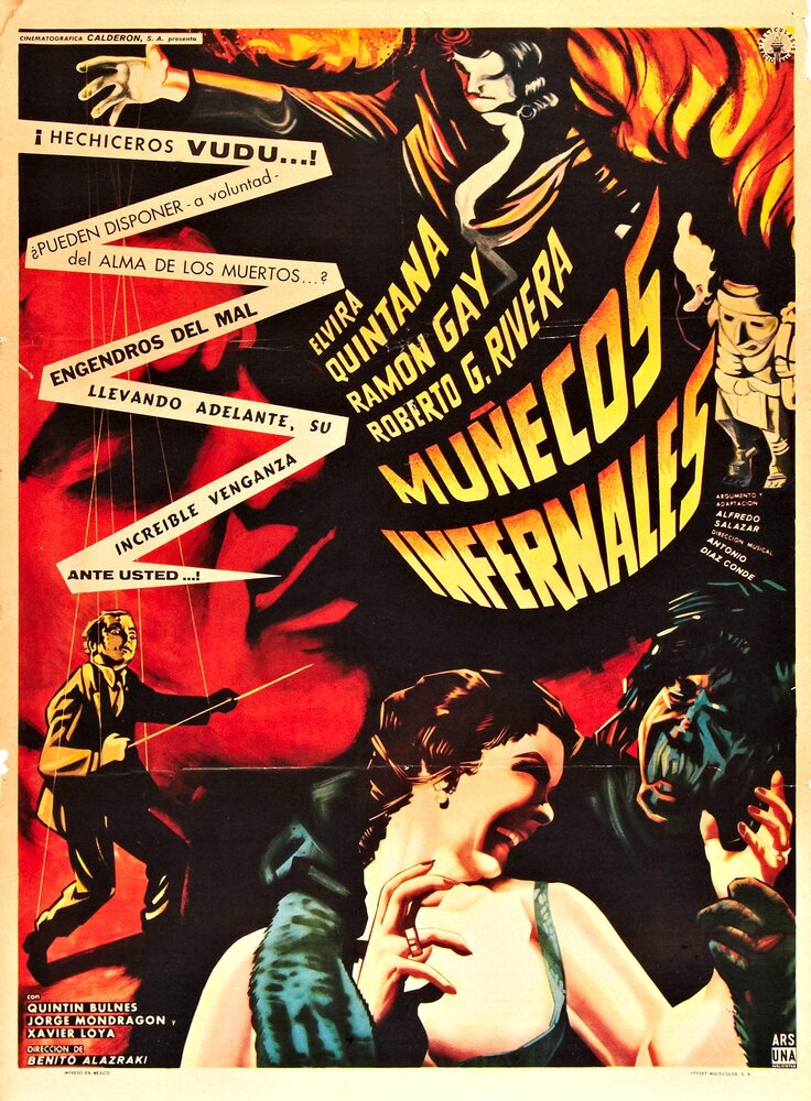 Дьявольские люди-куклы (1961) постер