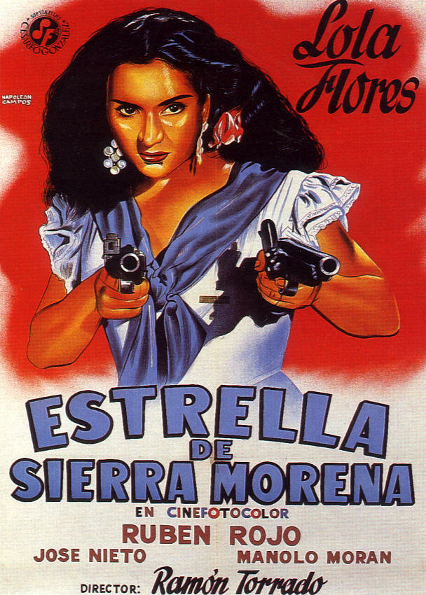 La estrella de Sierra Morena (1952) постер