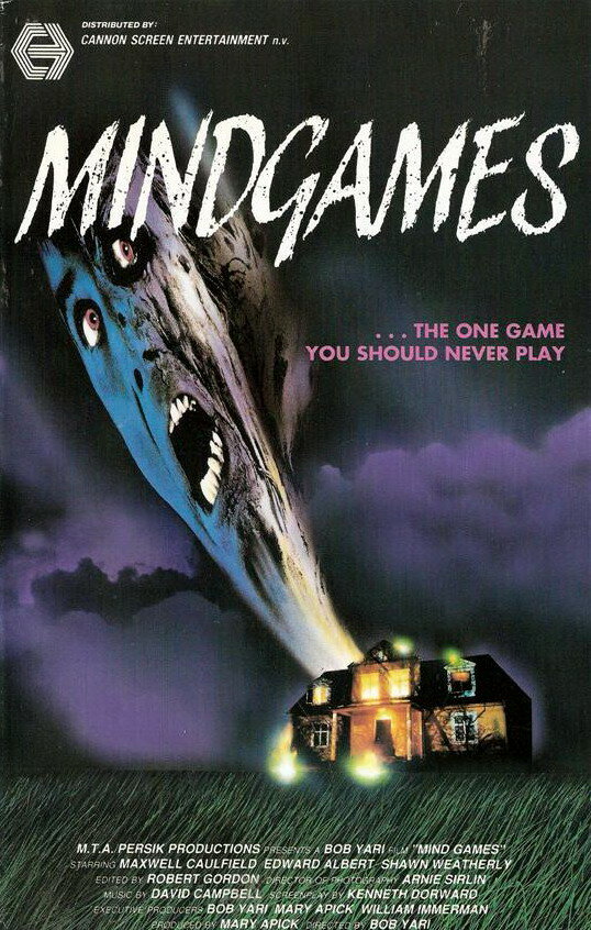 Игры разума (1989) постер