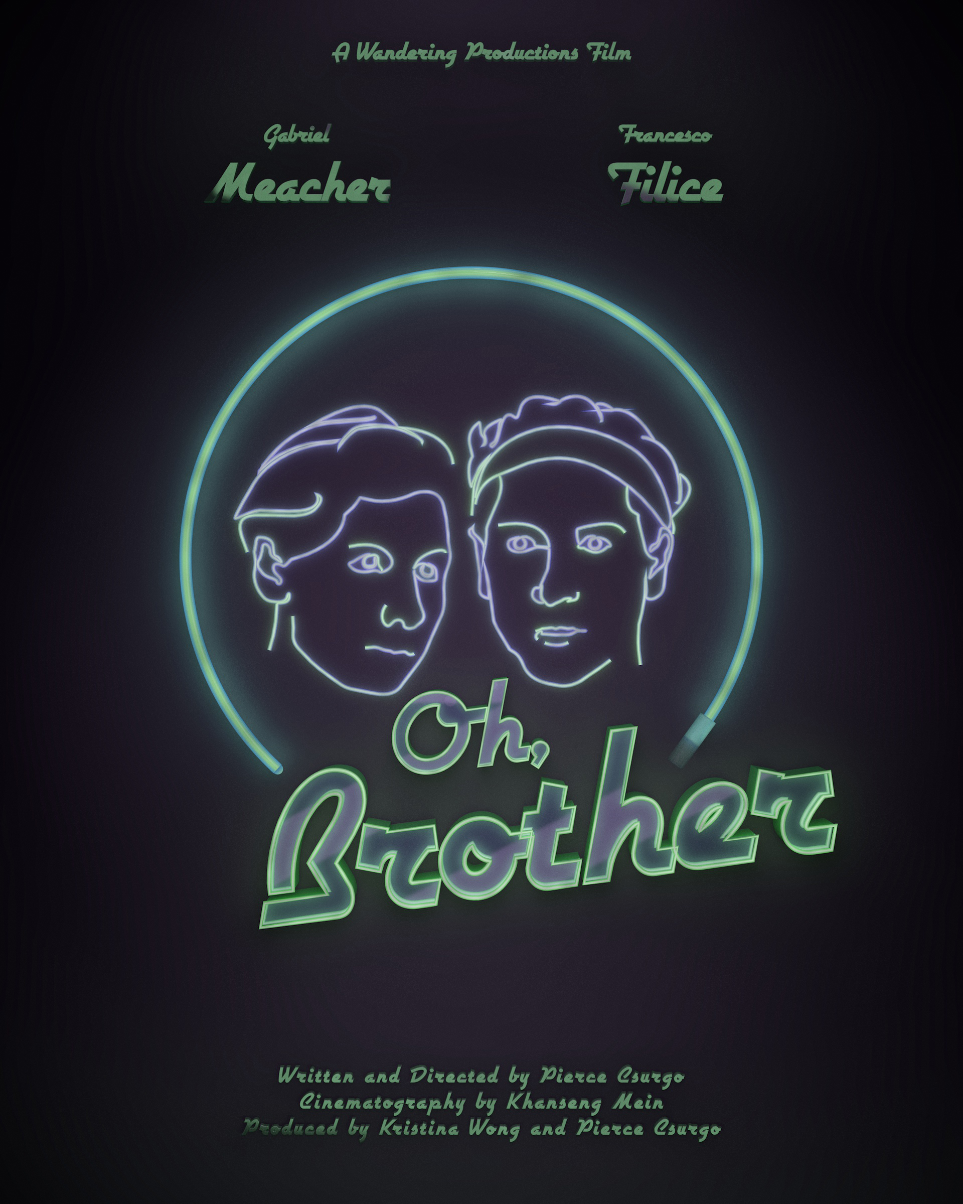 Oh, Brother (2020) постер
