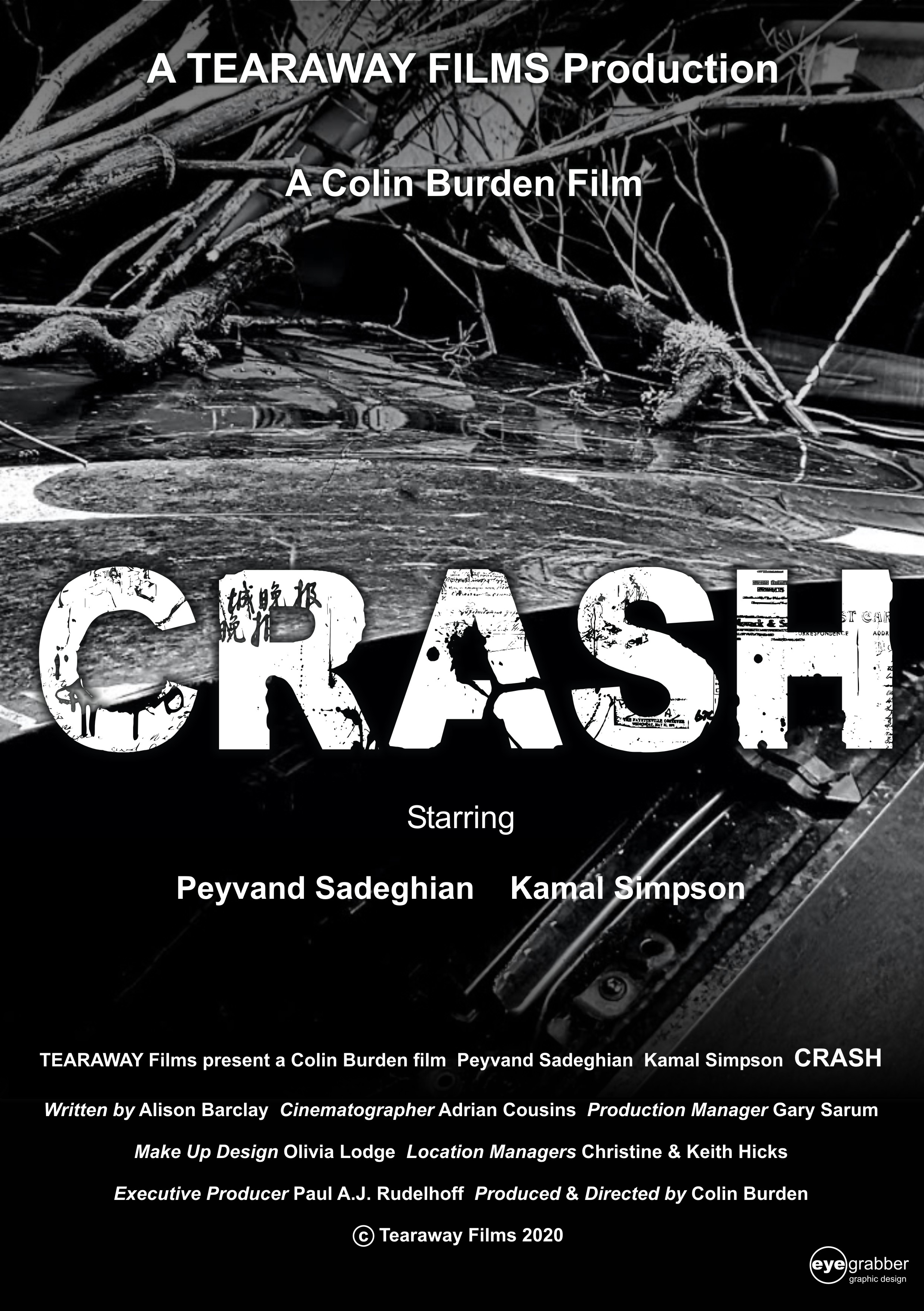 Crash (2020) постер