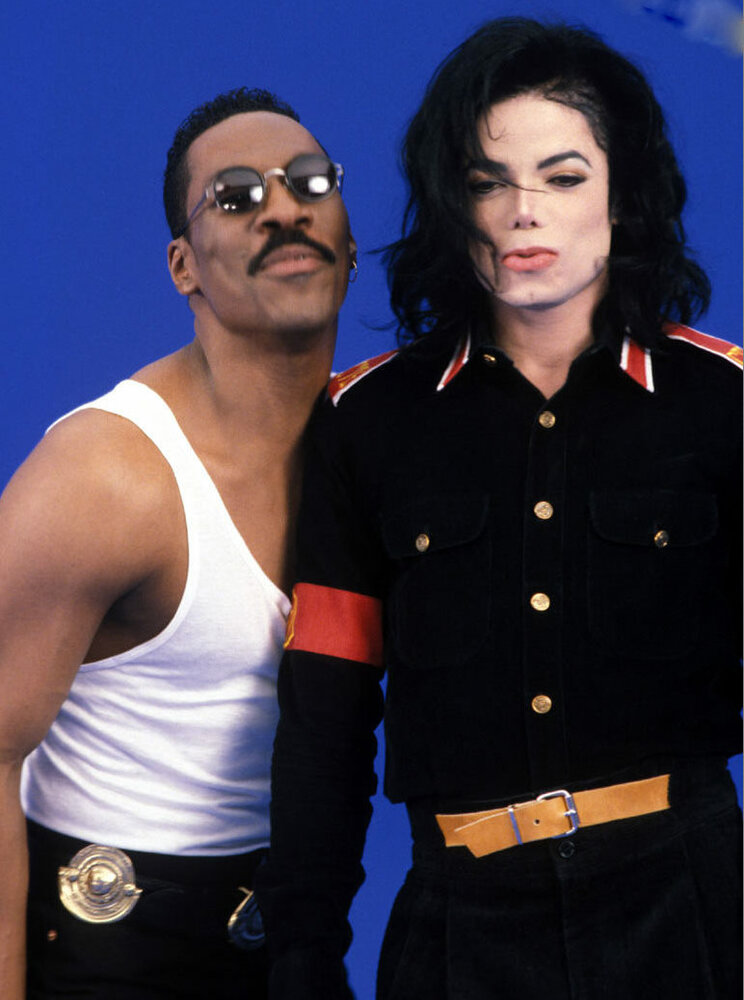 Eddie Murphy Feat. Michael Jackson: Whatzupwitu (1993) постер