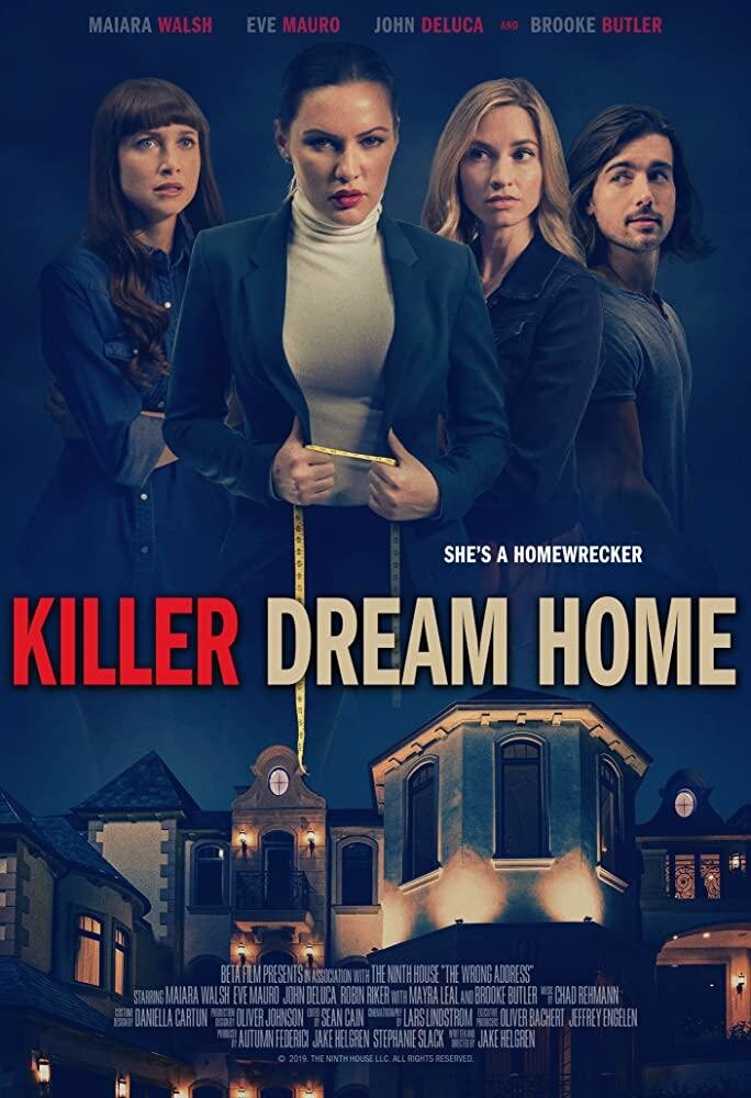 Killer Dream Home (2020) постер